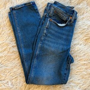 Madewell Stovepipe Jeans 24
